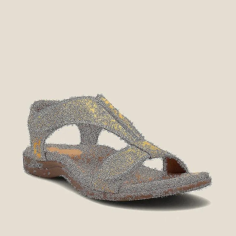 Sandalias de Mujer Nuevos Zapatos de Verano Premium Ortopédicos Opene Sandalias Casual Cómodo Al aire libre Moda De talla grande