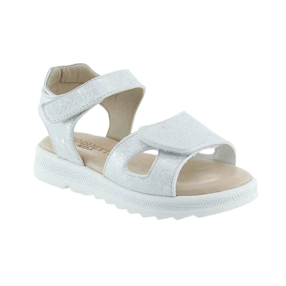 Sandalias de niña Coquette 15104 Blanco