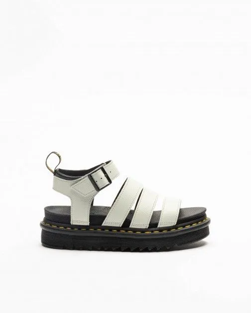 Sandalias de plataforma Dr Martens Blaire Verde