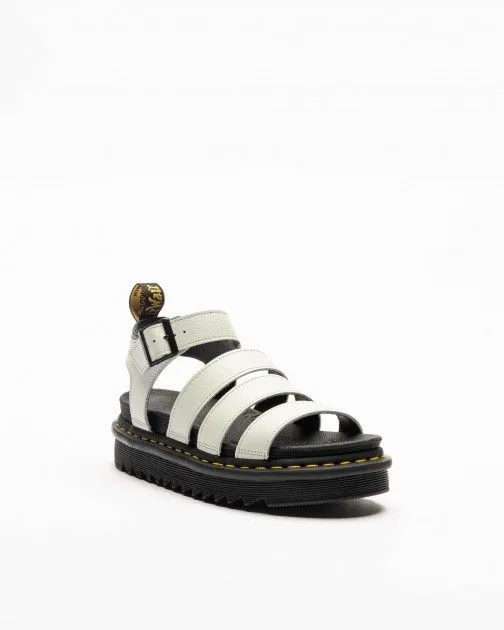 Sandalias de plataforma Dr Martens Blaire Verde