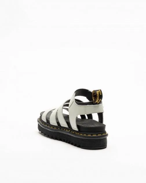 Sandalias de plataforma Dr Martens Blaire Verde