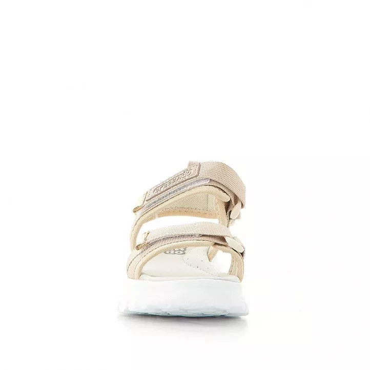 sandalias deportivas con plataforma