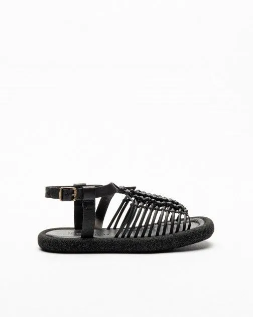 Sandalias Le Ruemarcel Hama 1116 Negro