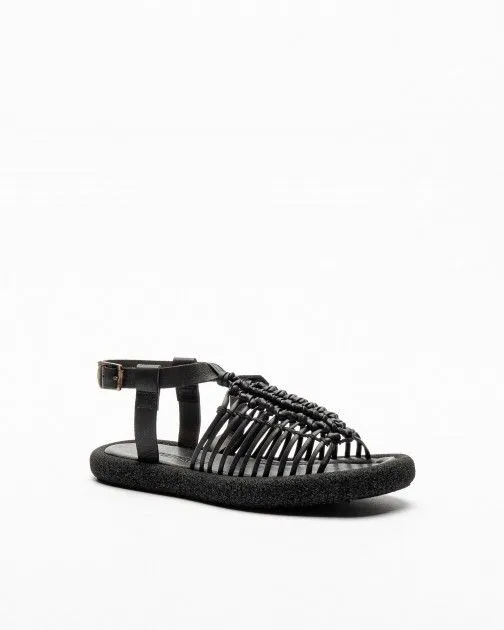 Sandalias Le Ruemarcel Hama 1116 Negro