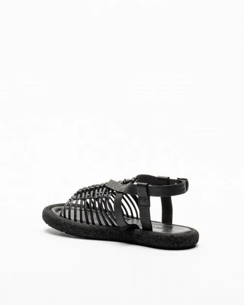 Sandalias Le Ruemarcel Hama 1116 Negro