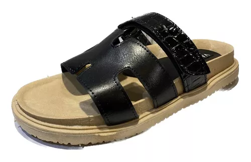 SANDALIAS OJOTAS DE DAMA BAJAS LIVIANAS VALTINO MODA ART490