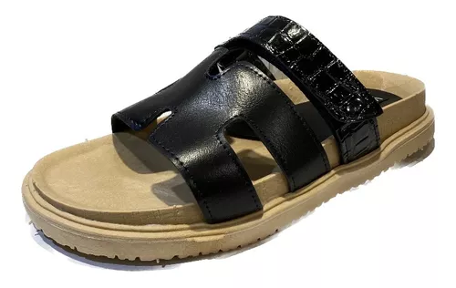 SANDALIAS OJOTAS DE DAMA BAJAS LIVIANAS VALTINO MODA ART490