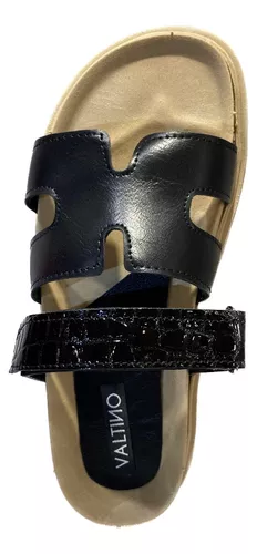 SANDALIAS OJOTAS DE DAMA BAJAS LIVIANAS VALTINO MODA ART490