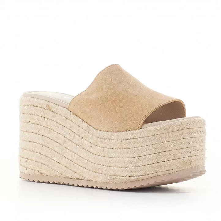 Sandalias plataformas Redlove esther con alta plataforma