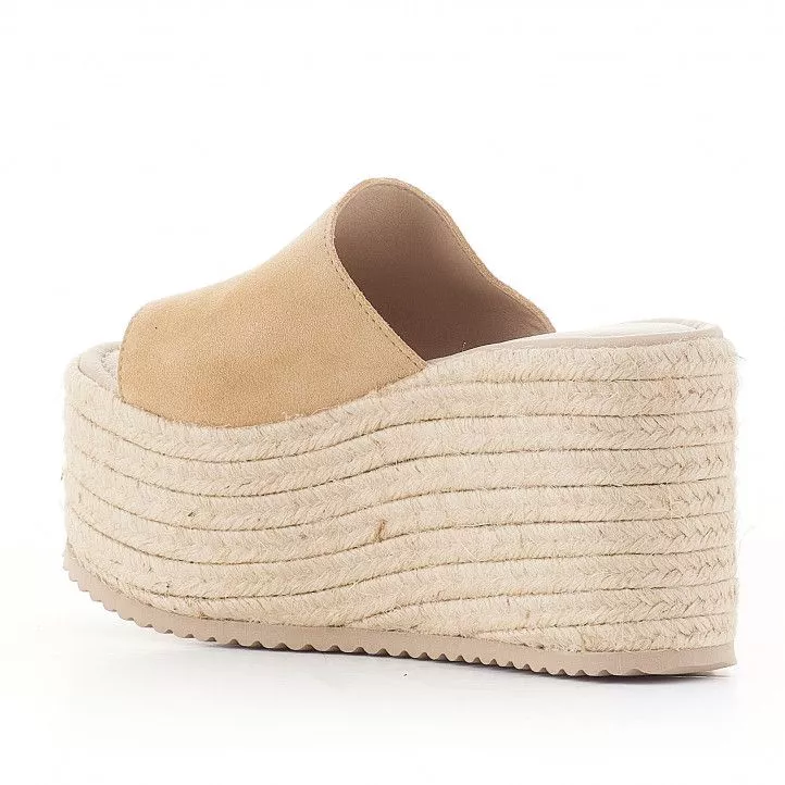 Sandalias plataformas Redlove esther con alta plataforma