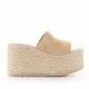 Sandalias plataformas Redlove esther con alta plataforma
