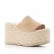 Sandalias plataformas Redlove esther con alta plataforma