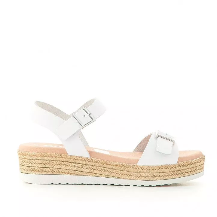 sandalias QUETS! con plataforma y ligera cuña