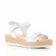sandalias QUETS! con plataforma y ligera cuña