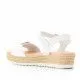 sandalias QUETS! con plataforma y ligera cuña