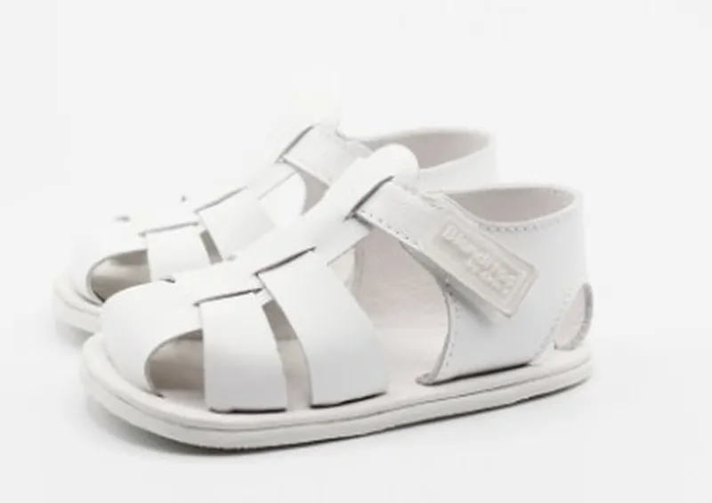 Sandalias Y Zue Blanditos CIELO piel blanco