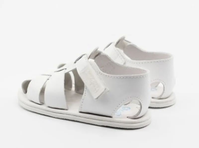 Sandalias Y Zue Blanditos CIELO piel blanco