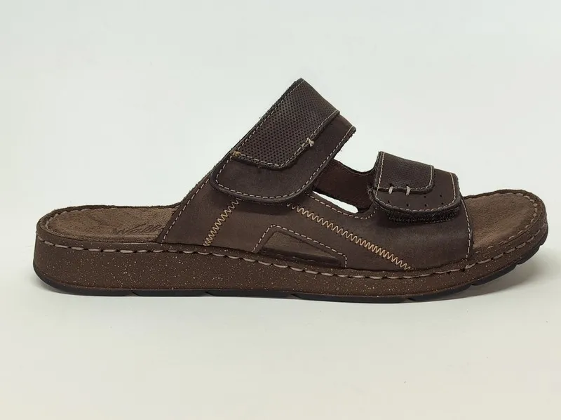 Sandalias Y Zue Walk & Fly 45270 piel marrón