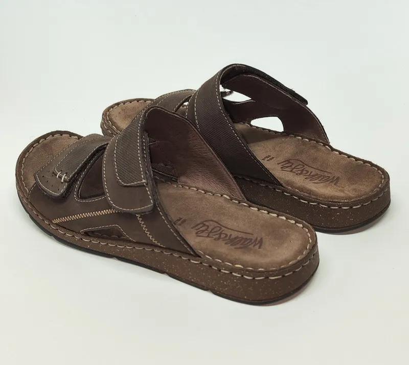Sandalias Y Zue Walk & Fly 45270 piel marrón