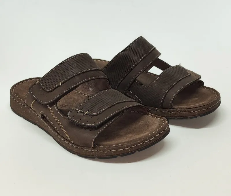 Sandalias Y Zue Walk & Fly 45270 piel marrón