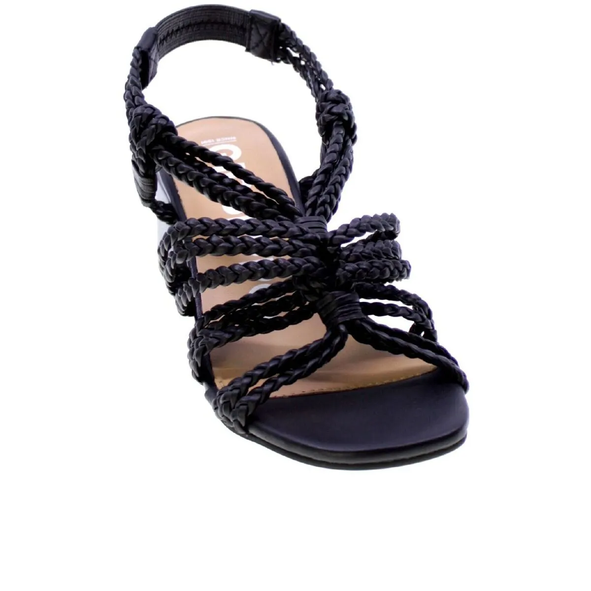 Sandalo Donna Nero Maliq/71744
