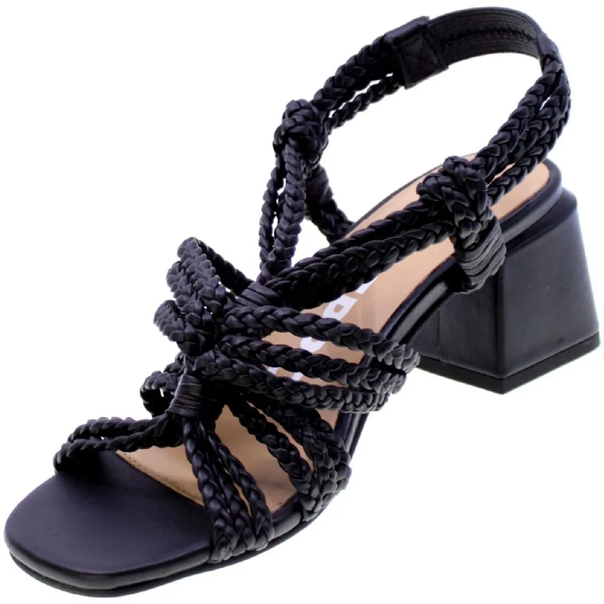 Sandalo Donna Nero Maliq/71744