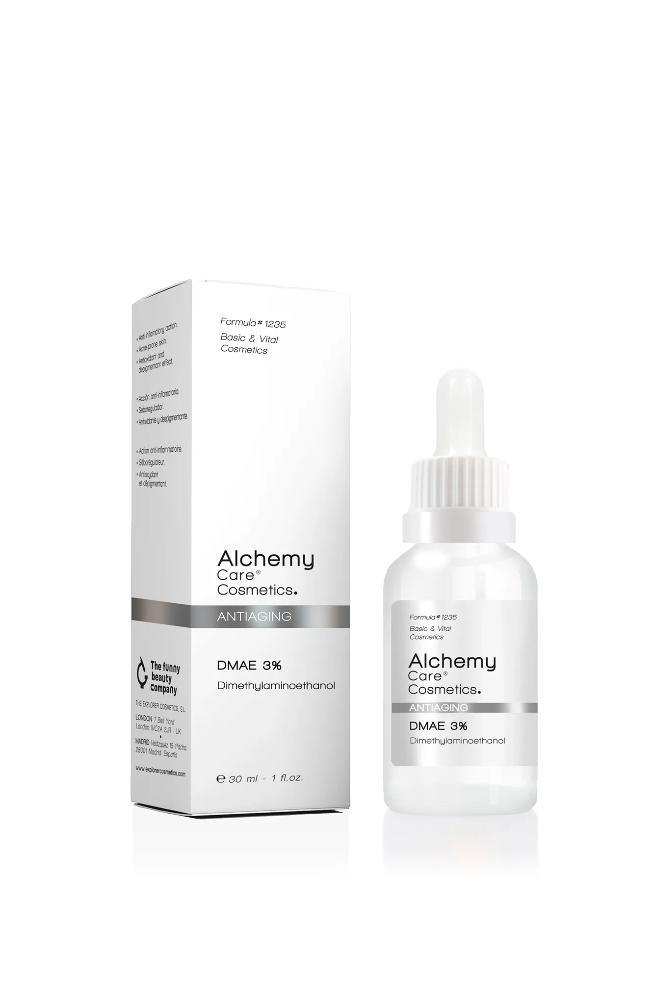 Sérum antiedad reafirmante concentrado 30 ml