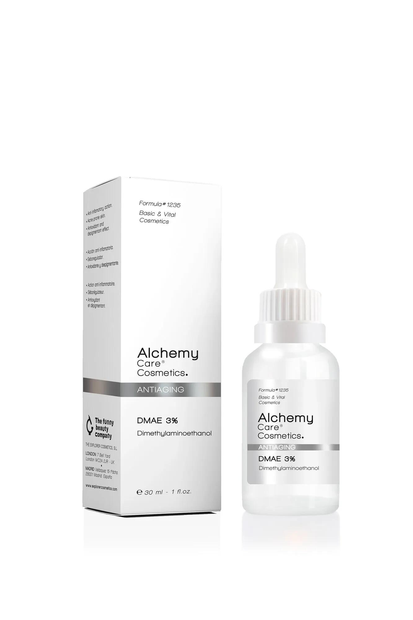 Sérum antiedad reafirmante concentrado 30 ml