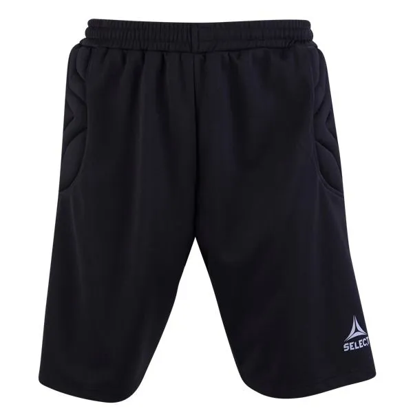 Select Pantalón Corto De Portero Negro