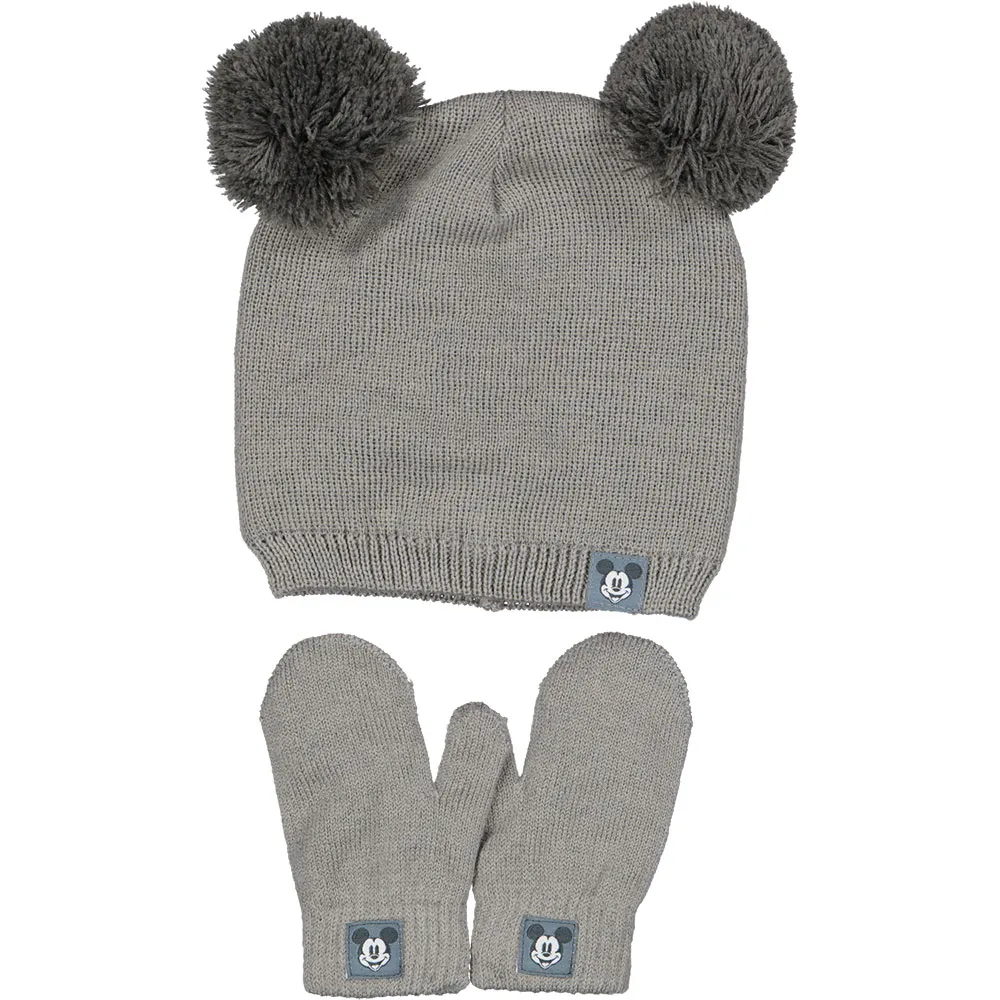 Set de accesorios infantiles de invierno Mickey