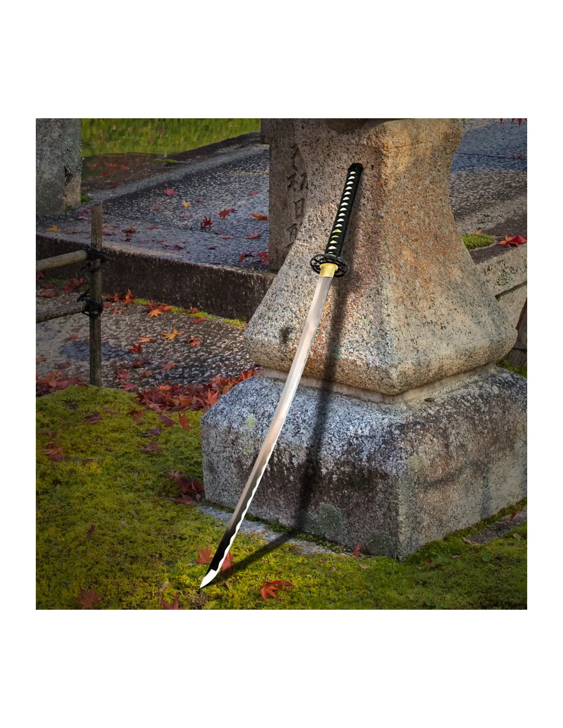 Set katana forjada a mano de El Último Samurai