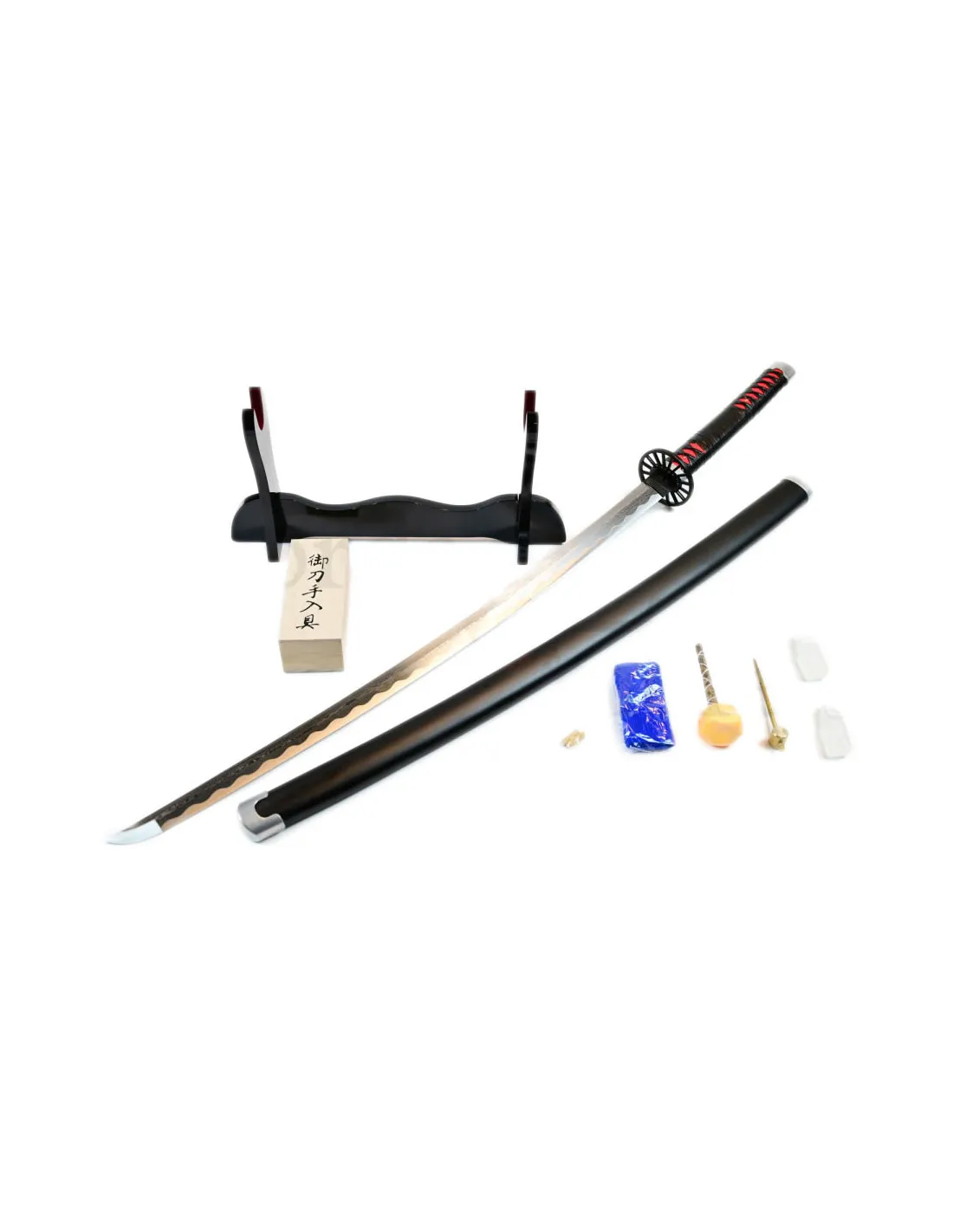 Set katana forjada a mano de Kamado Tanjirou, Demon Slayer