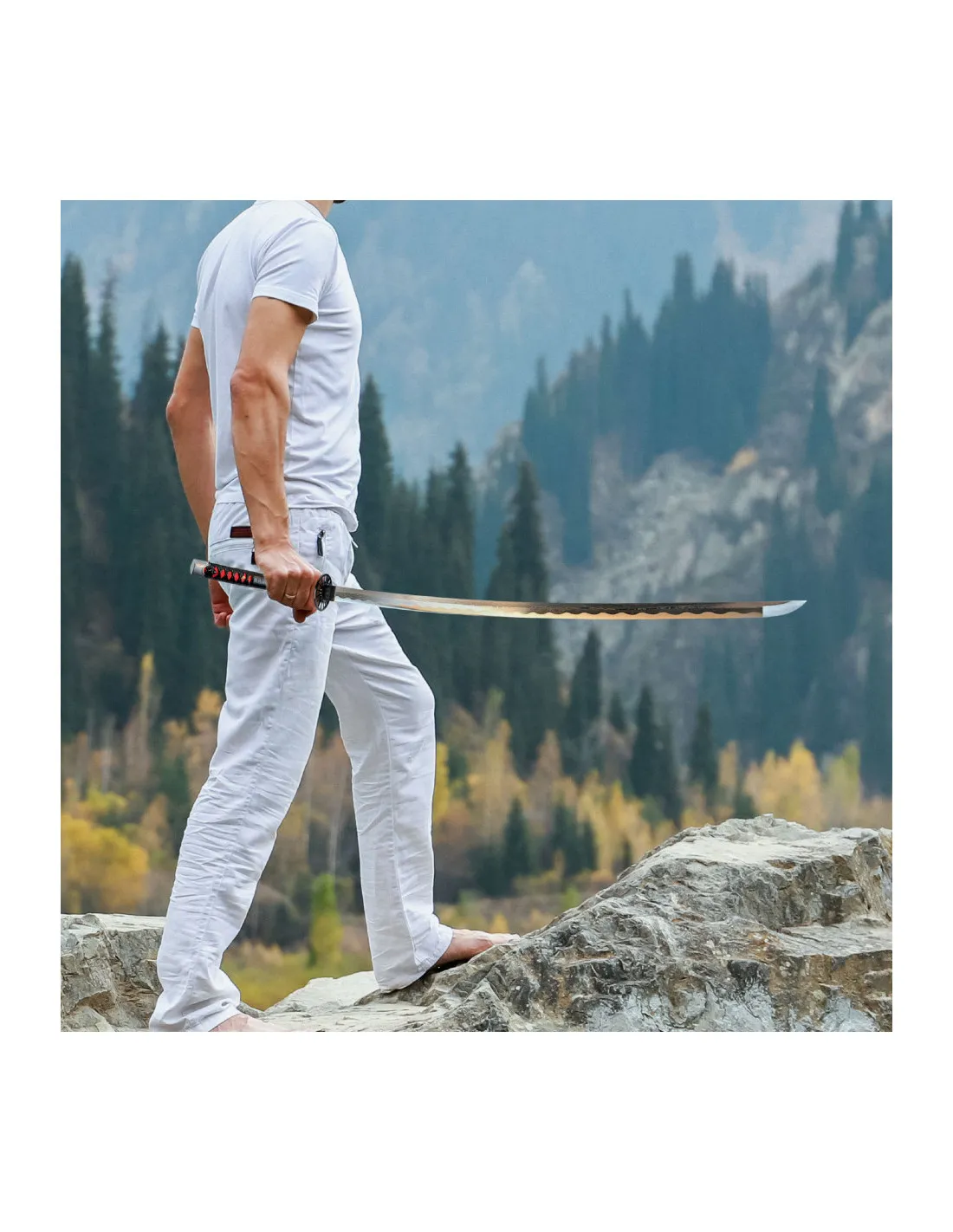 Set katana forjada a mano de Kamado Tanjirou, Demon Slayer