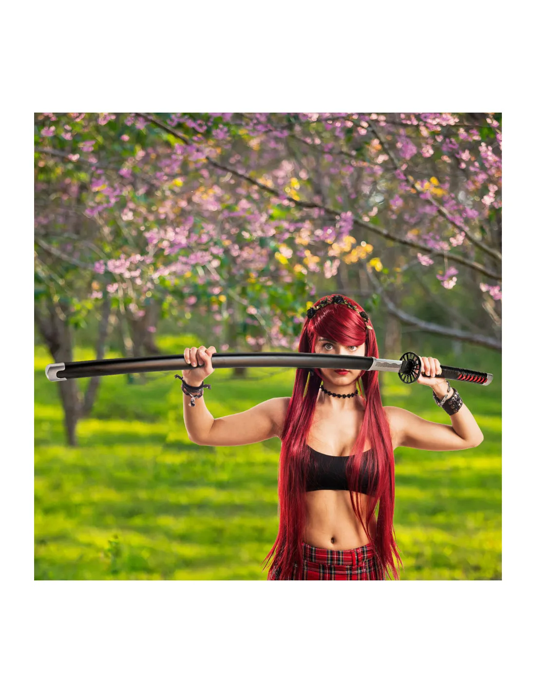 Set katana forjada a mano de Kamado Tanjirou, Demon Slayer