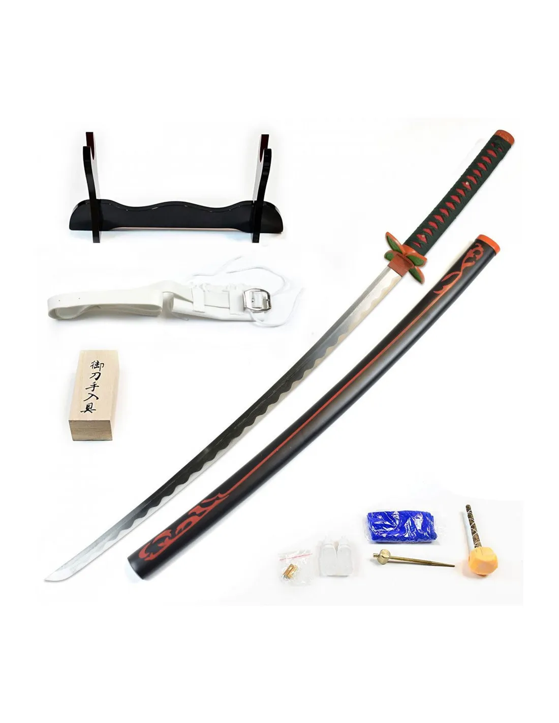 Set Katana forjada a mano de Shinobu Kochou, Demon Slayer