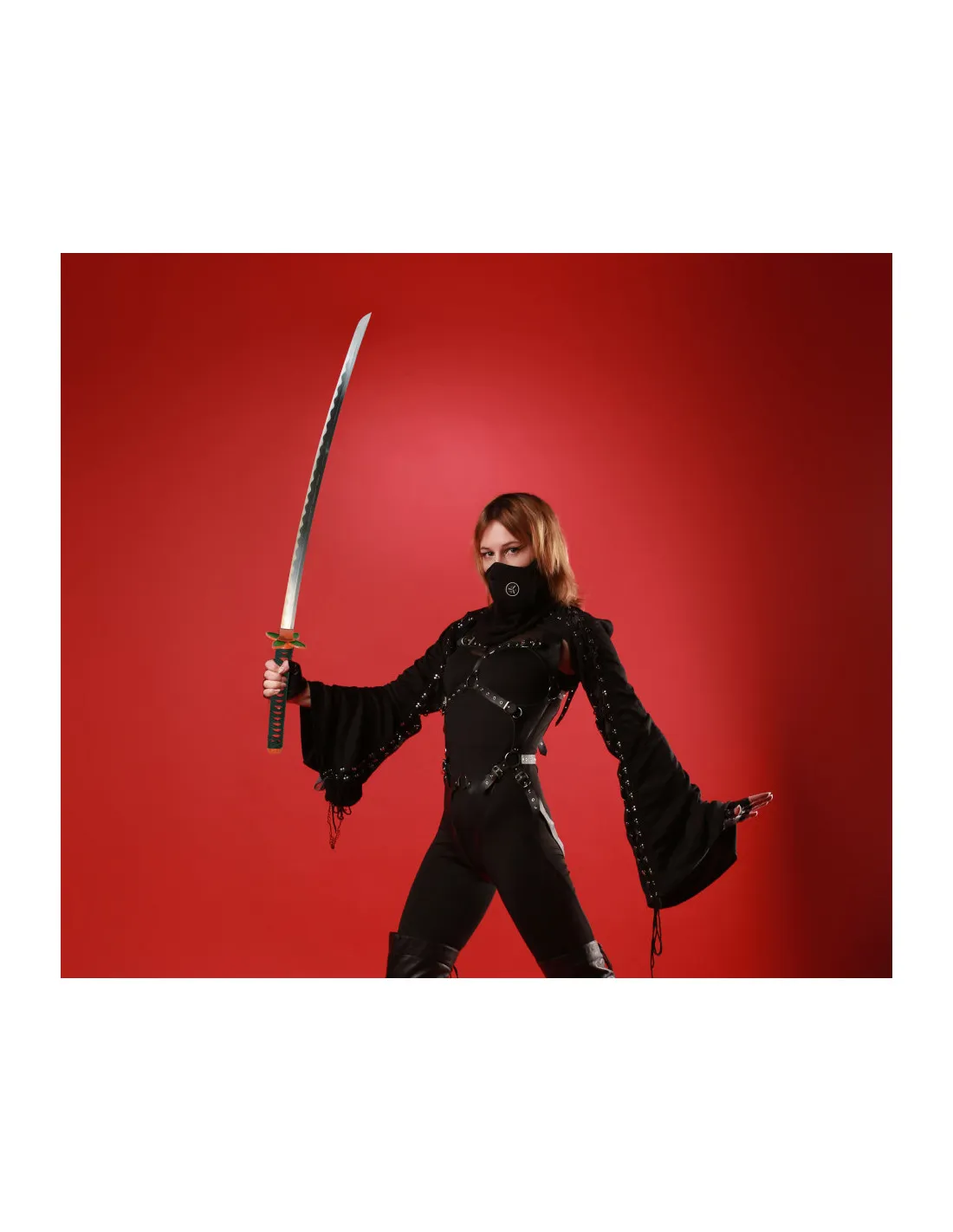 Set Katana forjada a mano de Shinobu Kochou, Demon Slayer