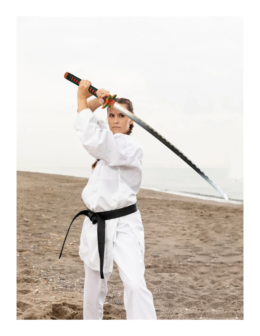 Set Katana forjada a mano de Shinobu Kochou, Demon Slayer