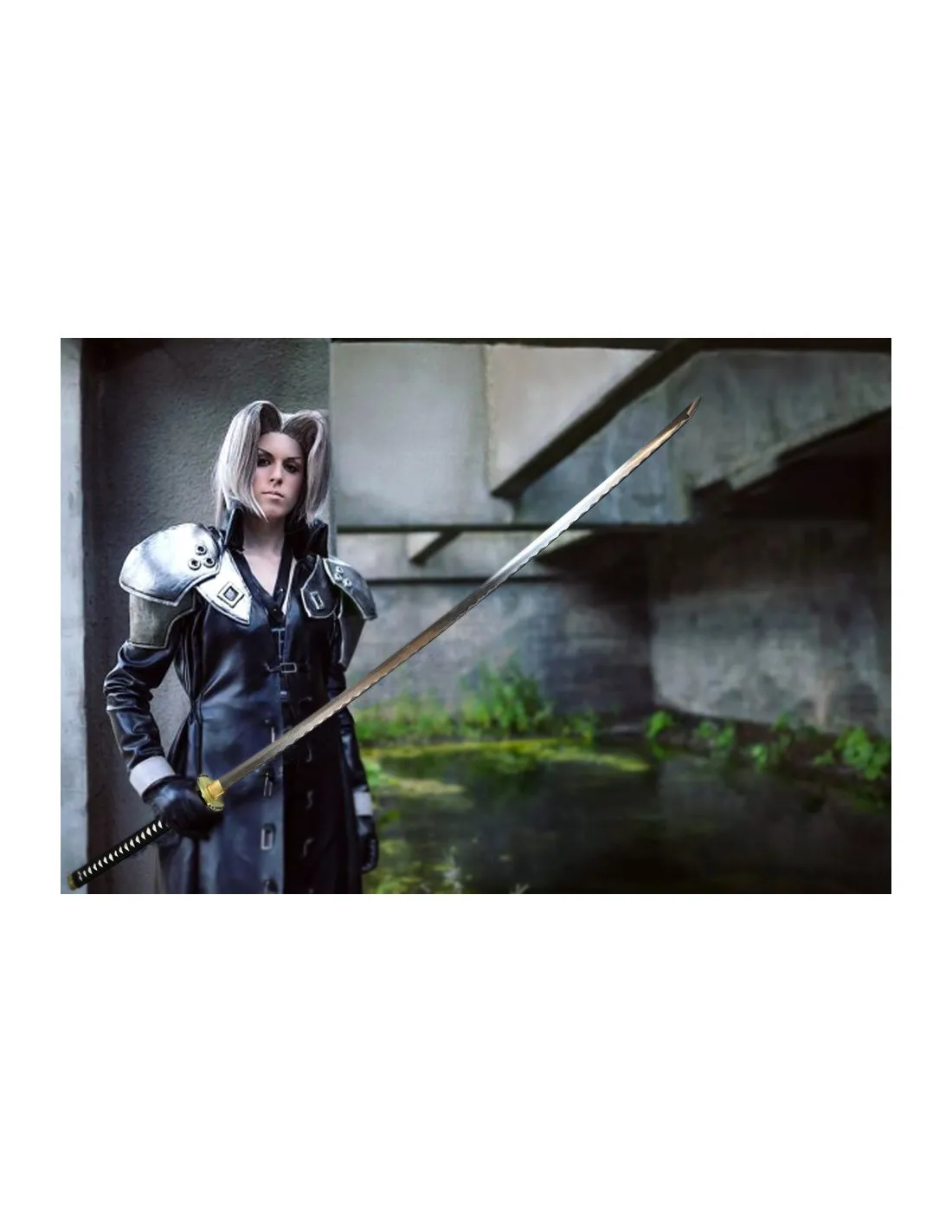 Set katana forjada a mano de Spehiroth Masamune, Final Fantasy VII