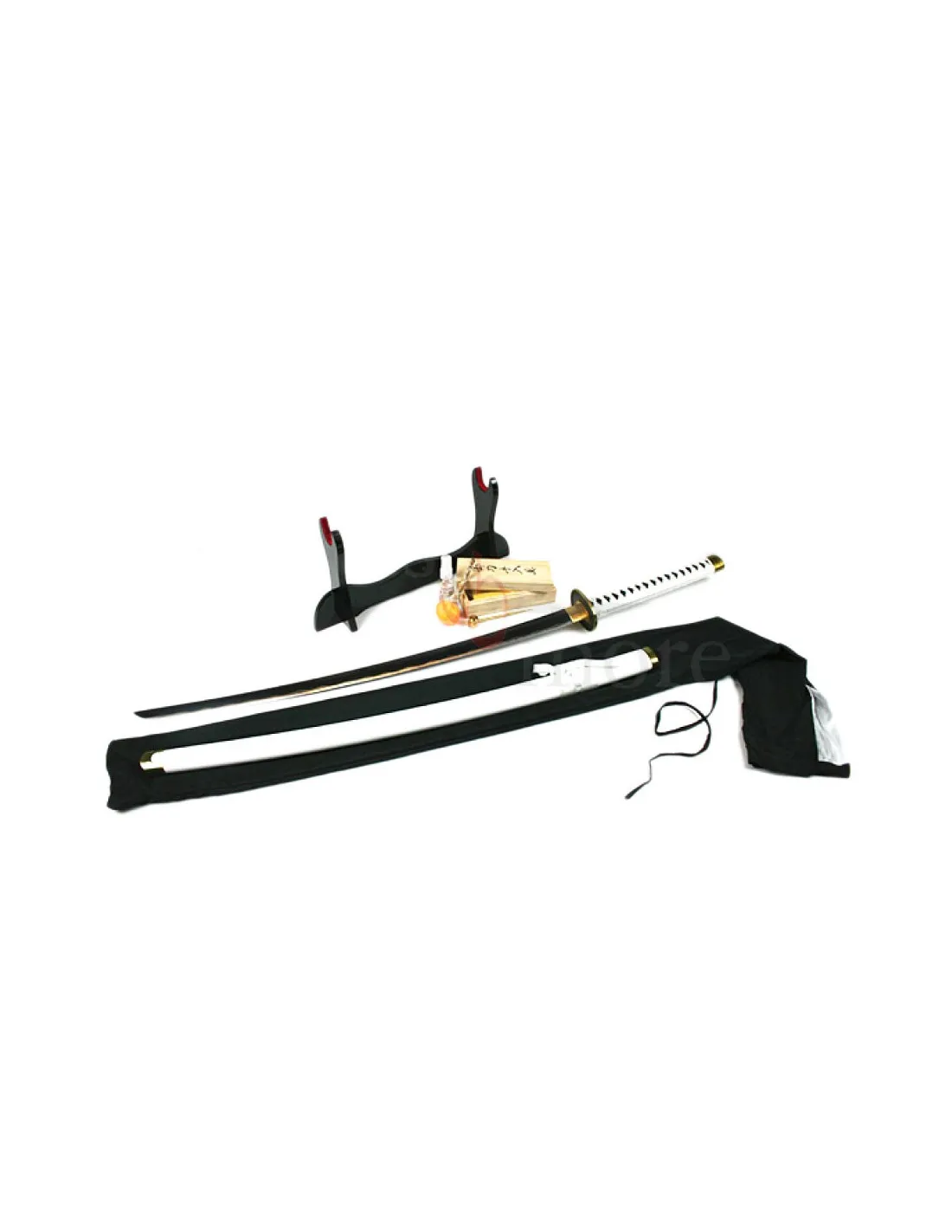 Set Katana forjada a mano Wado Ichi Monji de Zoro, One Piece