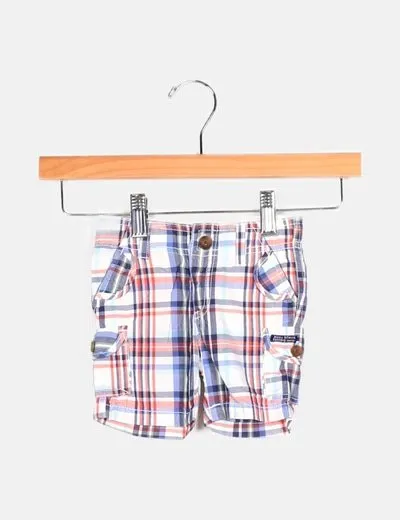 Sfera Pantalón corto de cuadros