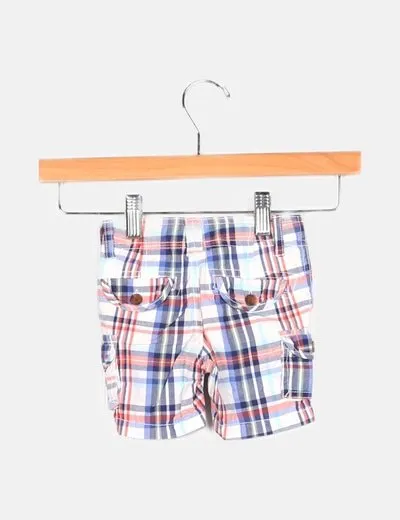 Sfera Pantalón corto de cuadros