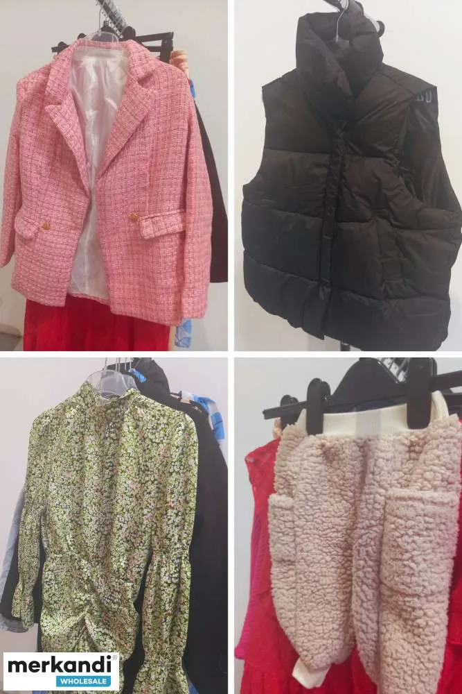 SHEIN venta al por mayor de ropa de mujer para hombre mezcla para niños grado A outlet en Polonia