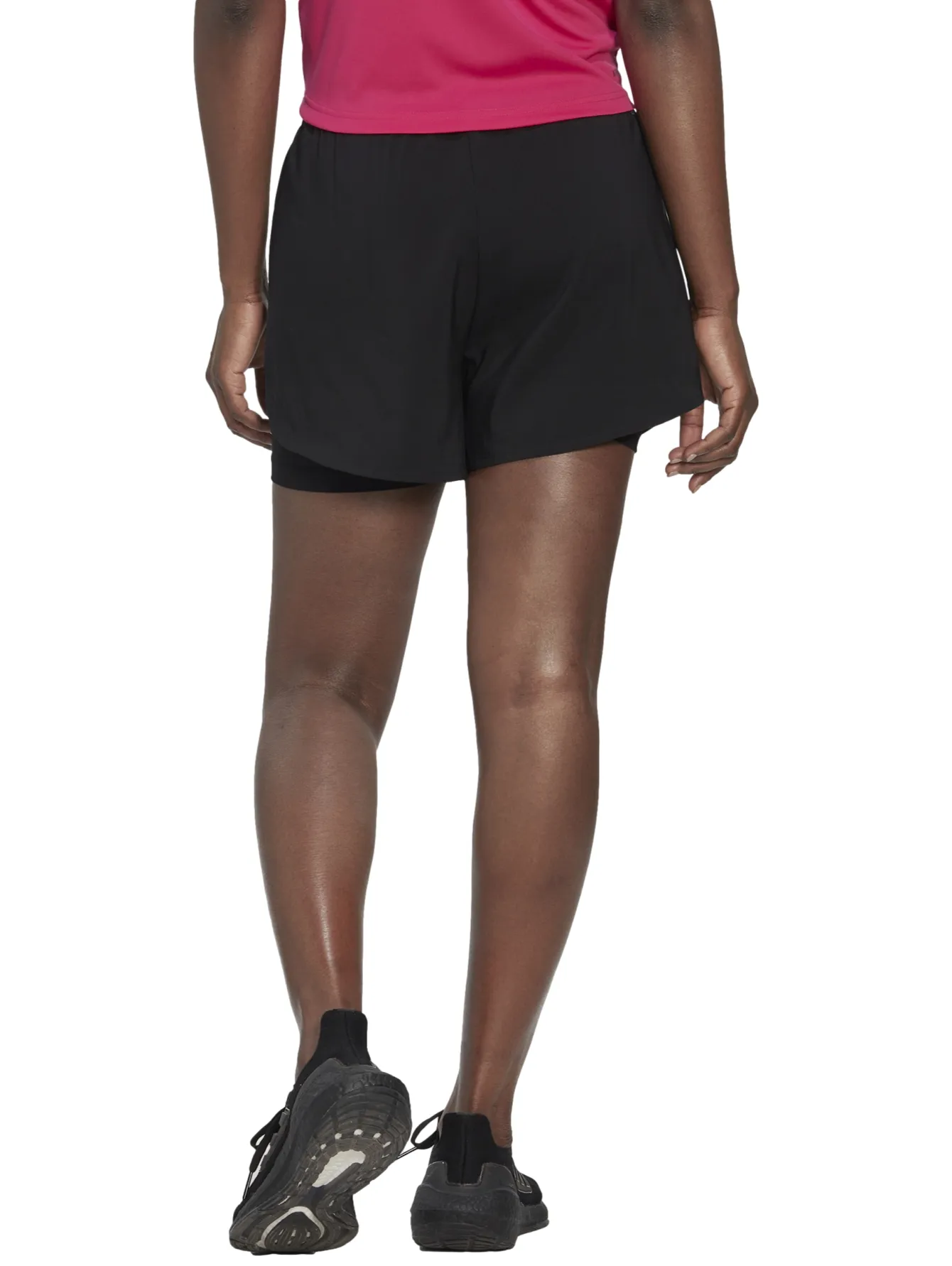 Short Adidas Minimal Negro Para Mujer