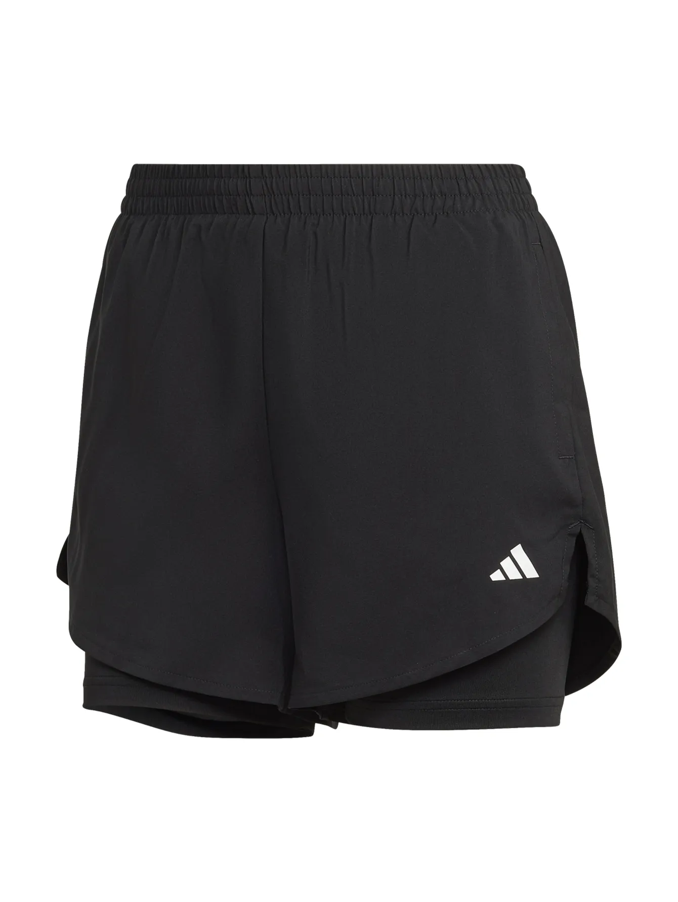 Short Adidas Minimal Negro Para Mujer