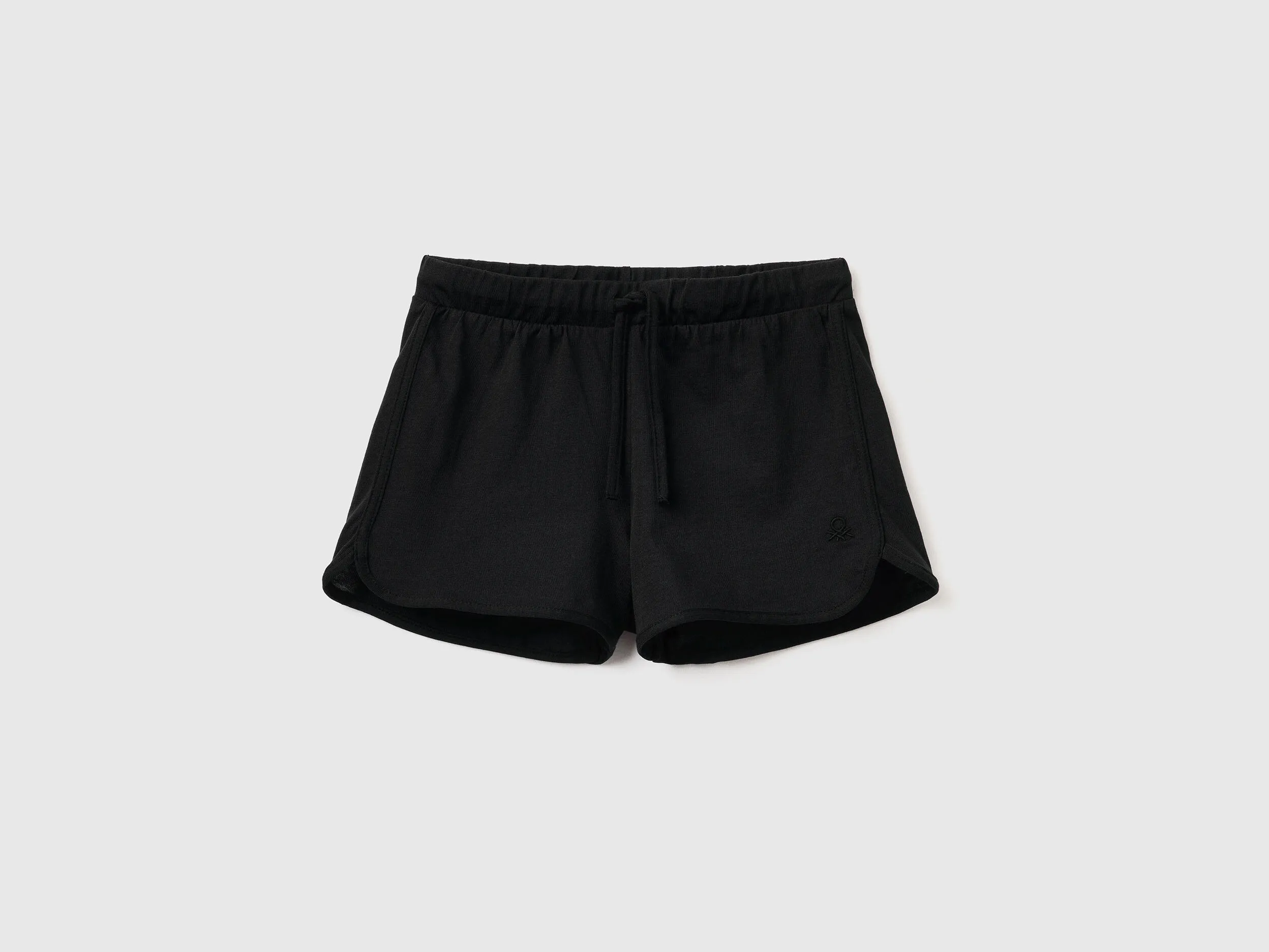 Shorts de estilo runner de algodón orgánico