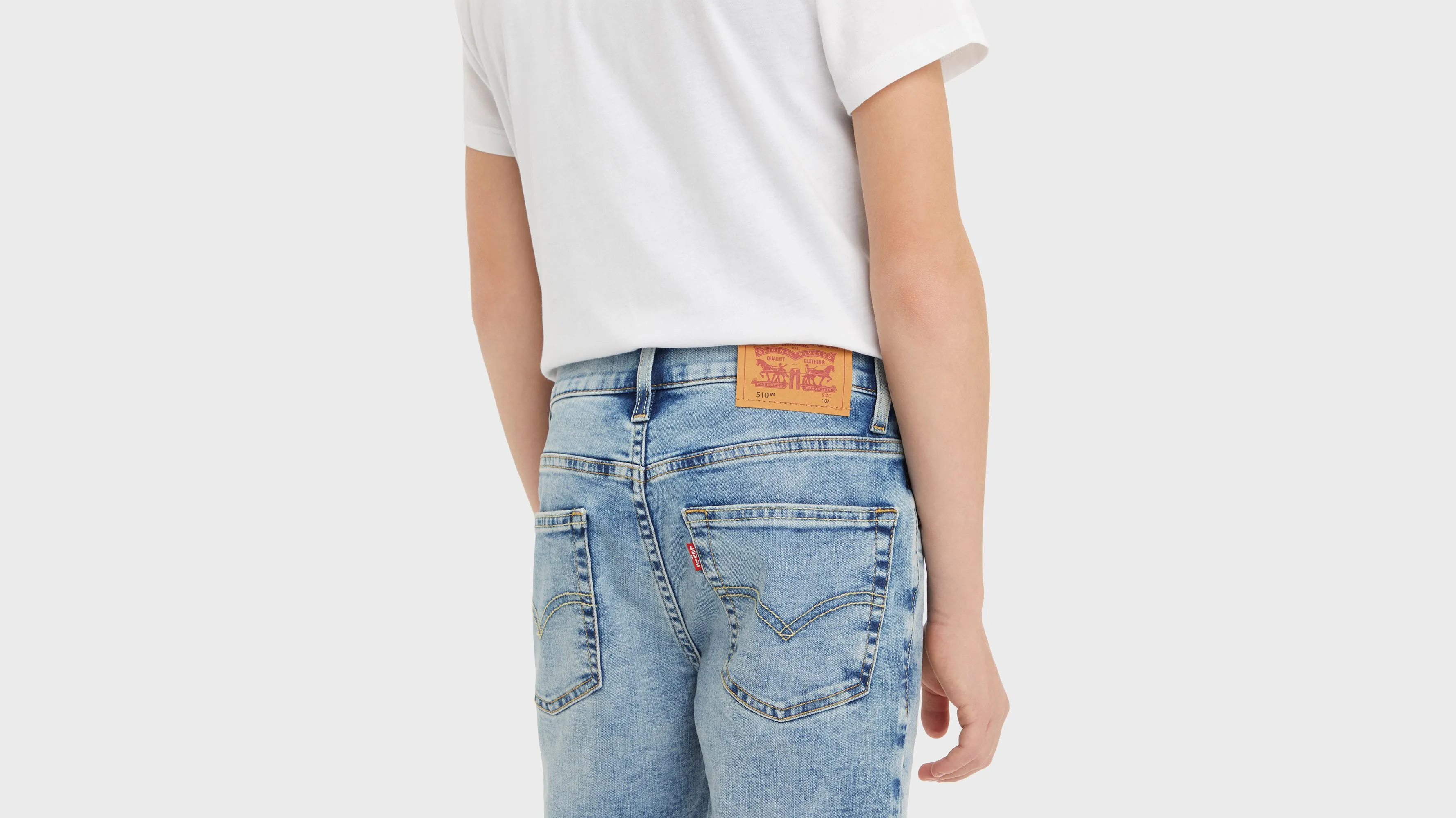 Shorts Para Adolescentes 510™ Skinny Fit