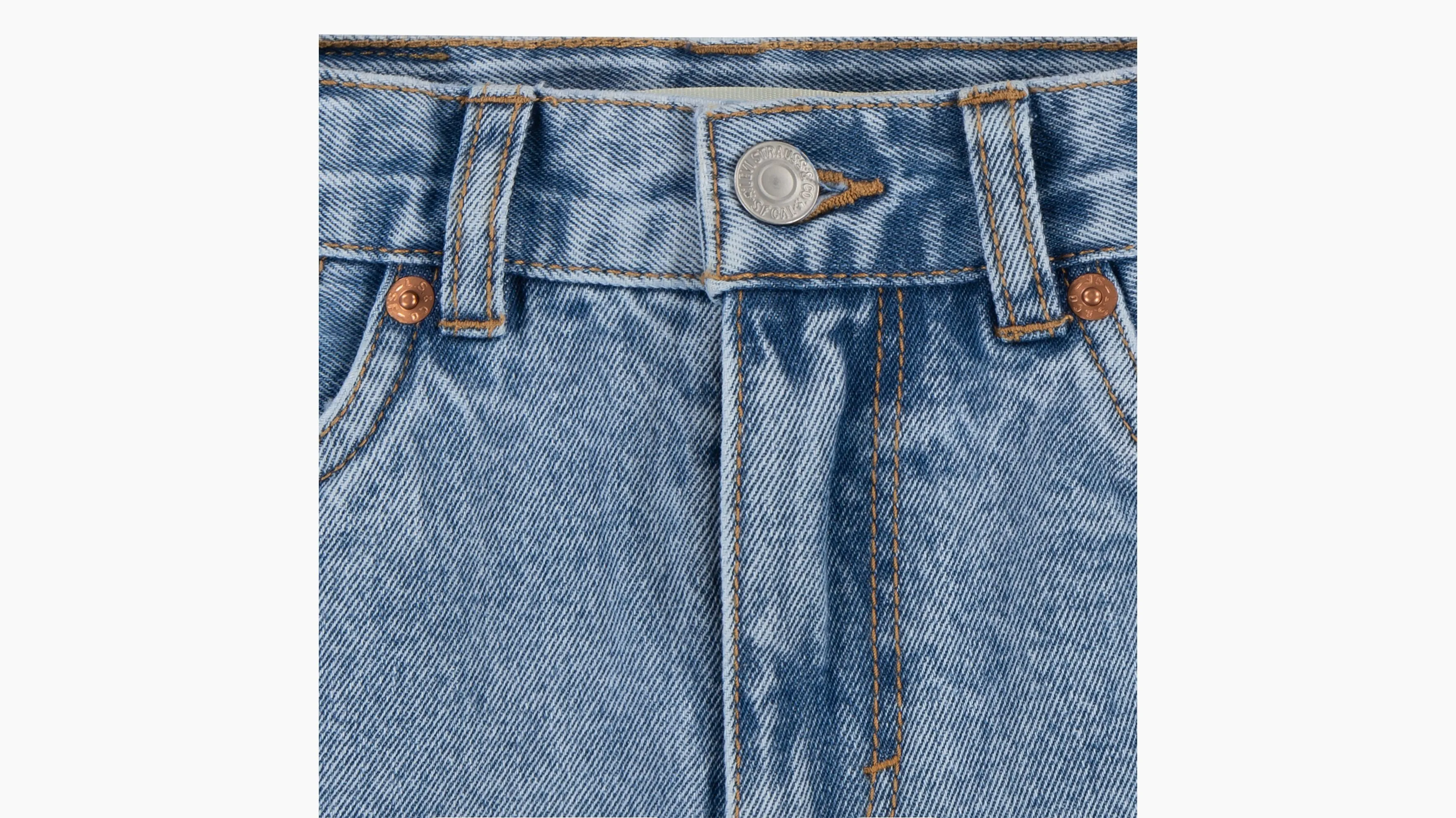 Shorts Para Adolescentes Mini Mom Roll Cuff