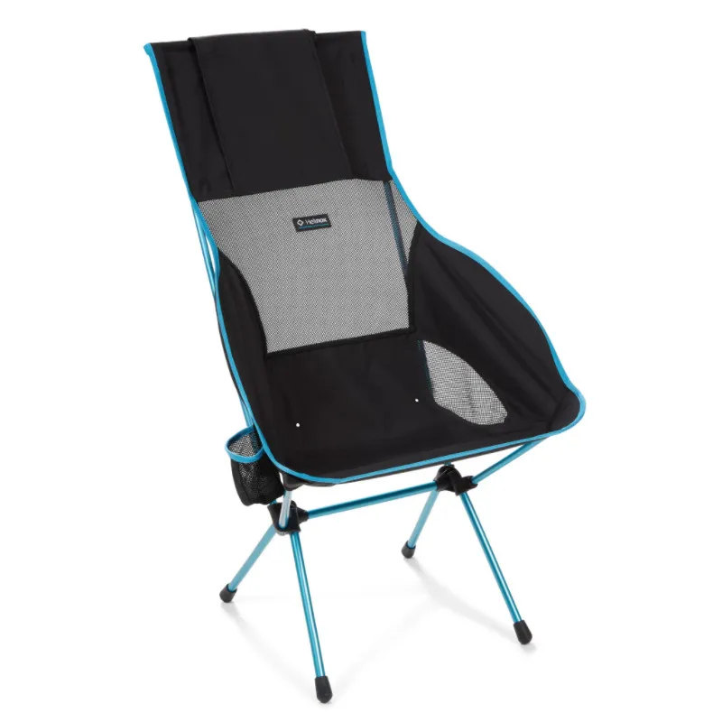 Silla ligera Helinox Savanna (Negro)