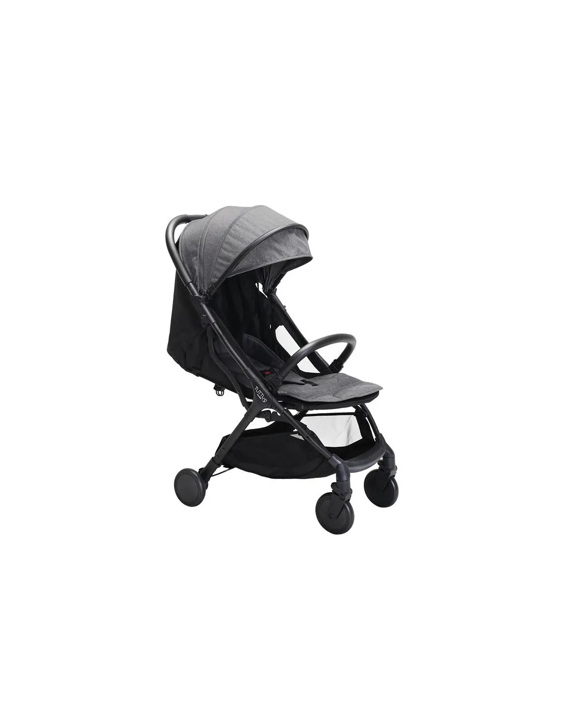 Silla paseo Momi negra charcoal de Tutti Bambini