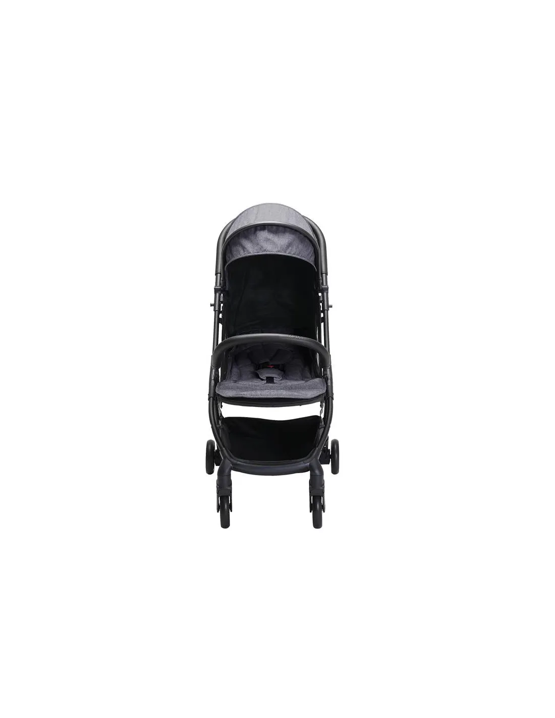 Silla paseo Momi negra charcoal de Tutti Bambini